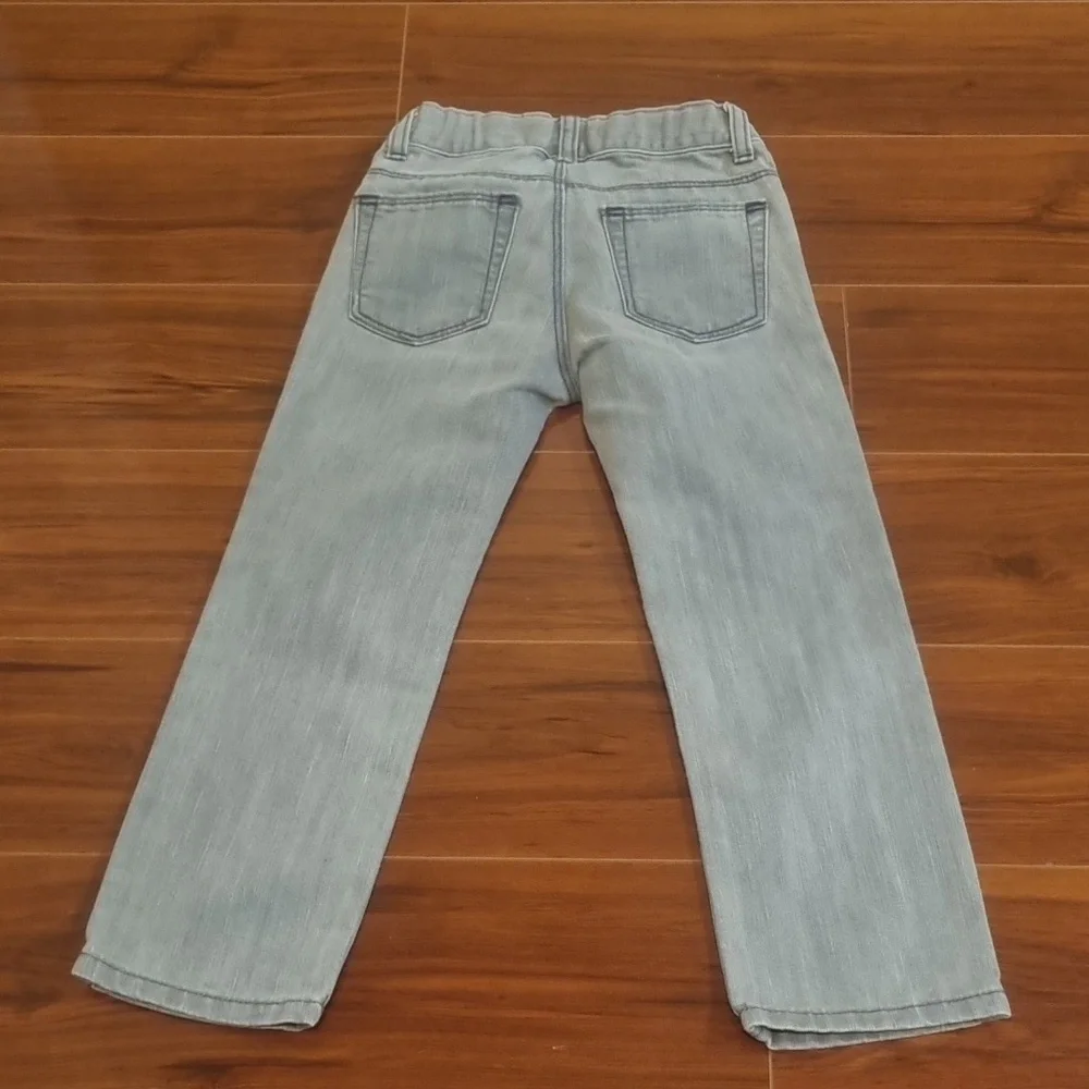 OLD NAVY Kids Skinny Jeans Gray Size 4T
